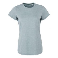 T-shirt Damski Josie Gibson Fingal Edition. Zielone t-shirty Regatta, bez wzorów, bez kołnierzyka, bez ramiączek. Za 43.99 zł.