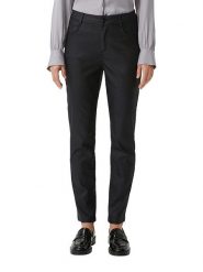 S.Oliver Dżinsy - Slim fit - w kolorze czarnym rozmiar: 44. Czarne jeansy S.Oliver, s, bez wzorów, z podwyższonym stanem. Za 118.84 zł.
