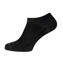 Skarpetki do biegania dla dorosłych Odlo Ceramicool INVISIBLE. Czarne skarpety Odlo, bez wzorów. Za 69.99 zł.