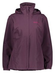 Jack Wolfskin Kurtka przeciwdeszczowa "Stormy Point" w kolorze fioletowym rozmiar: XL. Różowe kurtki sportowe Jack Wolfskin, xl, bez wzorów, z materiału, bez kaptura, outdoorowe. Za 201.08 zł.