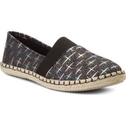 Espadryle NYLON RED WS17103-1. Czarne espadryle Nylon Red, bez wzorów, z materiału, bez obcasa, bez zapięcia. W wyprzedaży za 24.99 zł.