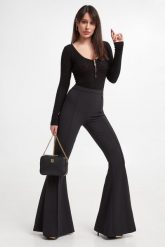Body damskie ażurowe ELISABETTA FRANCHI. Body Elisabetta Franchi, w ażurowe wzory. W wyprzedaży za 1,112.30 zł.