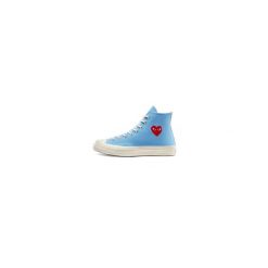 Converse Comme des Garçons Bleu Haute. Czarne trampki Converse, bez wzorów, bez zapięcia. Za 2,973.40 zł.