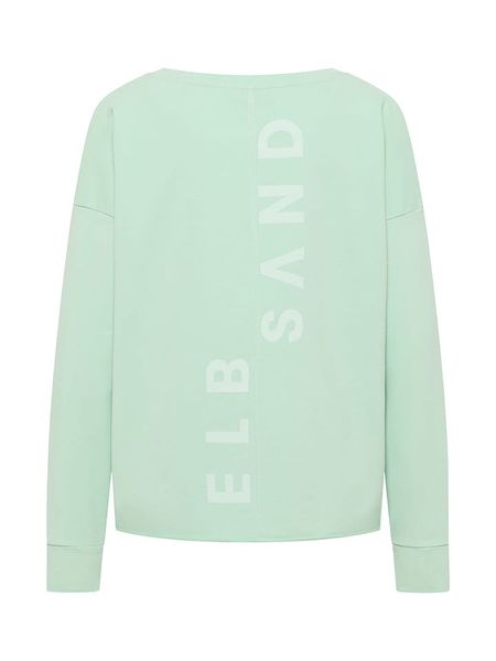 ELBSAND Bluza "Riane" w kolorze miętowym rozmiar: XL. Zielone bluzy ELBSAND, xl, bez wzorów, bez kaptura. Za 183.59 zł.