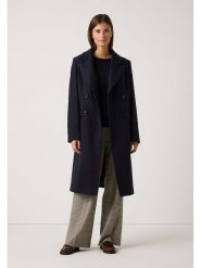 More & More Sweter w kolorze czarnym rozmiar: 38. Czarne swetry More & More, bez wzorów, bez ramiączek. Za 245.96 zł.