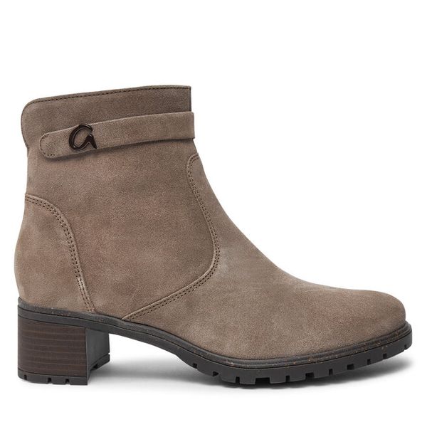 Trzewiki Ara. Czarne botki Ara, bez wzorów, z gore-texu, bez obcasa, na płaskiej podeszwie, bez zapięcia. Za 539.99 zł.