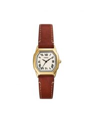 Fossil Zegarek ES5364 Brązowy. Brązowe, analogowe zegarki Fossil. Za 469.99 zł.