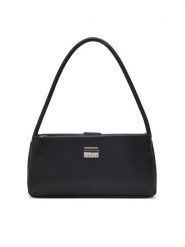 Tommy Jeans Torebka Tjw American Cool Shoulder Bag AW0AW17295 Czarny. Czarne torebki klasyczne Tommy Jeans, bez wzorów, z jeansu, bez dodatków. Za 239.99 zł.