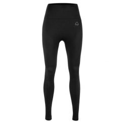 Legginsy fitness damskie Beshaped Femme Force bezszwowe. Czarne legginsy BESHAPED, l, bez wzorów, z nylonu. W wyprzedaży za 152.15 zł.