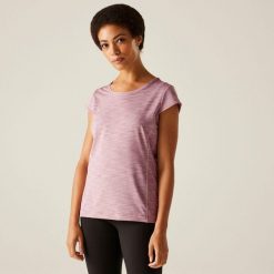 Hyperdimension II damska koszulka. Czerwone koszulki sportowe Regatta, bez wzorów, bez ramiączek, trekkingowe. W wyprzedaży za 100.00 zł.