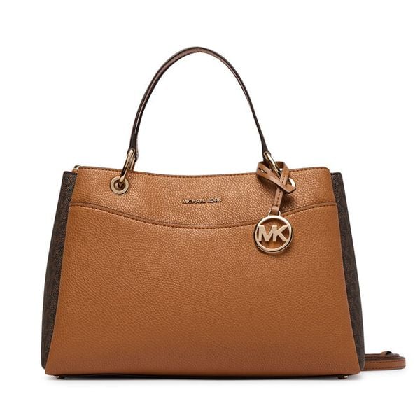 Torebka MICHAEL Michael Kors. Brązowe torebki klasyczne MICHAEL Michael Kors, bez wzorów, bez dodatków. Za 1,329.00 zł.
