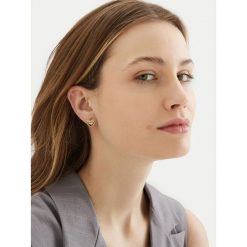 Kolczyki Guess. Żółte kolczyki Guess, złote. Za 149.99 zł.
