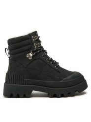 ONLY Shoes Trapery 15329861 Czarny. Czarne trapery i śniegowce ONLY SHOES, ze skóry. Za 349.99 zł.