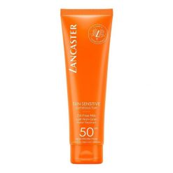 Lancaster Kremy do opalania Beztłuszczowe mleczko do ciała SPF50 Ochrona przeciwsłoneczna 150 ml. Balsamy i kremy do ciała Lancaster. Za 157.19 zł.