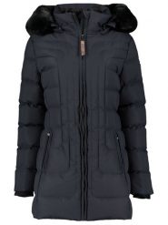 ANAPURNA Parka "Braceletana" w kolorze granatowym rozmiar: XXL. Niebieskie parki ANAPURNA, xxl, bez kaptura. Za 245.96 zł.