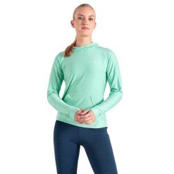 Damska Bluza Z Kapturem Sprint Cty. Zielone bluzy Dare 2b, s, bez wzorów, z kapturem. Za 77.99 zł.