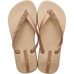 Ipanema Damskie japonki Glam Special Fem 82685-20089 Gold (rozmiar 37). Klapki Ipanema, bez wzorów, z materiału, bez obcasa. W wyprzedaży za 76.00 zł.
