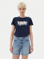Levi's® T-Shirt A2086-0361 Granatowy Standard Fit. Niebieskie t-shirty m, bez wzorów, z bawełny, bez kołnierzyka, bez ramiączek. Za 109.99 zł.