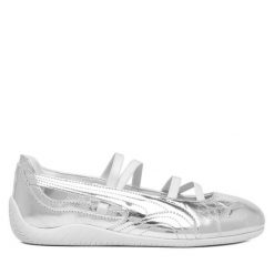 Baleriny Puma. Szare baleriny Puma, bez wzorów, bez obcasa. Za 399.99 zł.