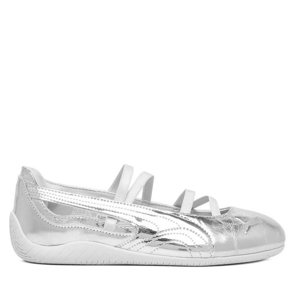 Baleriny Puma. Szare baleriny Puma, bez wzorów, bez obcasa. Za 399.99 zł.