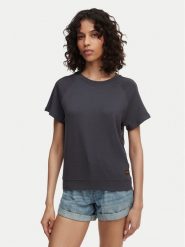 G-Star Raw T-Shirt Raglan D24512-D976 Granatowy Regular Fit. Niebieskie t-shirty G-Star Raw, m, bez wzorów, z bawełny, bez kołnierzyka, bez ramiączek. Za 179.99 zł.