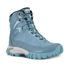 Buty zimowe damskie TREZETA Shan W'S WP z membraną. Niebieskie trekkingi Trezeta, trekkingowe. Za 595.50 zł.