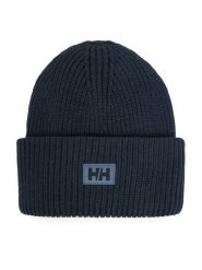 Helly Hansen Czapka Rib Beanie 54020 Granatowy. Niebieskie czapki Helly Hansen, bez wzorów, z materiału. Za 129.99 zł.