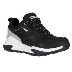 Buty Sportowe Damskie Rayna DLX. Czarne obuwie sportowe Trespass, bez zapięcia. Za 420.99 zł.