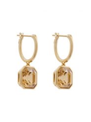 Swarovski Kolczyki Millenia 5731148 Złoty. Żółte kolczyki SWAROVSKI, metalowe. Za 449.99 zł.