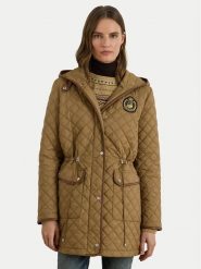 LAUREN RALPH LAUREN Kurtka przejściowa 297979534002 Brązowy Straight Fit. Brązowe kurtki Lauren Ralph Lauren, m, bez wzorów, z syntetyku, bez kaptura. Za 1,599.00 zł.