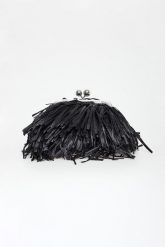 Torebka z frędzlami Quiete WEEKEND MAX MARA. Torebki klasyczne Weekend Max Mara, bez wzorów, bez dodatków. Za 1,579.00 zł.