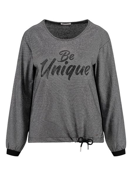 KEY LARGO Bluza "Dance" w kolorze ciemnoszarym rozmiar: M. Szare bluzy KEY LARGO, m, bez wzorów, bez kaptura. Za 52.05 zł.