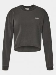 American Vintage Bluza Pymaz PYM02BE24 Szary Regular Fit. Szare bluzy American Vintage, s, bez wzorów, z bawełny, bez kaptura. Za 99.99 zł.