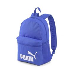 Plecak Puma Phase 22L - Stylowy i Funkcjonalny do Codziennego Użytku. Niebieskie plecaki Puma, bez wzorów. W wyprzedaży za 79.00 zł.