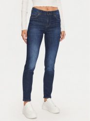 Mustang Jeansy Shelby 1015563 Niebieski Slim Fit. Niebieskie jeansy Mustang, bez wzorów. Za 189.99 zł.