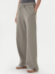 Adidas Spodnie dresowe ALL SZN Fleece JY5014 Beżowy Wide Leg. Brązowe spodnie dresowe Adidas, s, bez wzorów, z bawełny. Za 239.99 zł.
