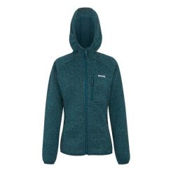 Bluza Polarowa Damska Z Kapturem Newhill. Niebieskie bluzy Regatta, na zimę, bez wzorów, z polaru, z kapturem. Za 127.99 zł.