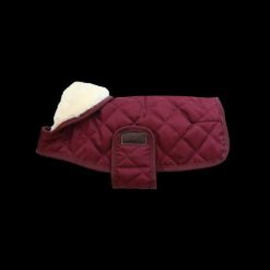 Płaszcz dla psa Kentucky Original 160g. Czerwone płaszcze KENTUCKY HORSEWEAR, l, bez wzorów, z futra, bez kaptura. Za 399.00 zł.
