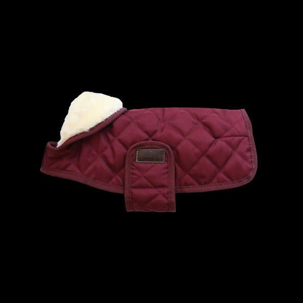 Płaszcz dla psa Kentucky Original 160g. Czerwone płaszcze KENTUCKY HORSEWEAR, l, bez wzorów, z futra, bez kaptura. Za 362.00 zł.