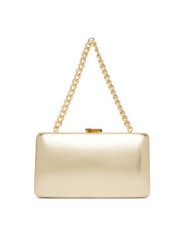 LAUREN RALPH LAUREN Torebka 431P15648001 Złoty. Żółte kopertówki Lauren Ralph Lauren, bez wzorów, ze skóry, bez dodatków. Za 1,499.00 zł.