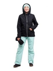 Icepeak Kurtka narciarska "Cathay" w kolorze czarnym rozmiar: 44. Czarne kurtki narciarskie Icepeak, bez wzorów, bez kaptura, narciarskie. Za 290.57 zł.