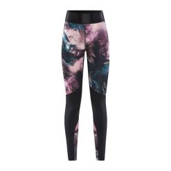 Legginsy damskie Craft Adv Hit. Legginsy sportowe Craft, bez wzorów, na fitness i siłownię. W wyprzedaży za 237.00 zł.