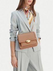 GINO ROSSI Torebka EO-KY129 Różowy. Czerwone torebki klasyczne Gino Rossi, bez wzorów, z materiału, bez dodatków. Za 299.99 zł.