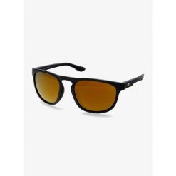 Okulary z polaryzacją GOG Dex - polychromatic gold/matt black. Czarne okulary przeciwsłoneczne GOG, bez wzorów, sportowe. Za 167.99 zł.