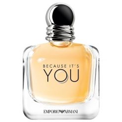 Armani Emporio Armani Because It's You Eau de Parfum Spray Woda perfumowana 100 ml Damski. Perfumy damskie Armani. Za 449.00 zł.
