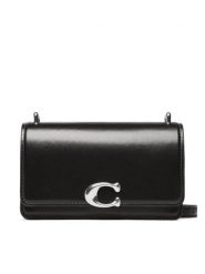 Coach Torebka Lx Rf Clf Bandit Xbd CD724 Czarny. Czarne listonoszki Coach, bez wzorów, ze skóry, bez dodatków. Za 1,399.00 zł.
