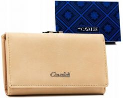 Portfel damski 4U Cavaldi GD23-DNM j. różowy. Czerwone portfele 4U Cavaldi, bez wzorów, ze skóry ekologicznej. Za 44.00 zł.
