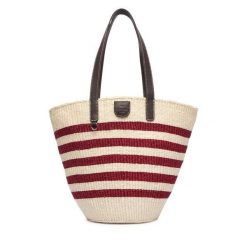 Torebka Weekend Max Mara. Czerwone torebki klasyczne Weekend Max Mara, bez wzorów, bez dodatków. Za 1,839.00 zł.