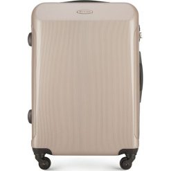 Walizka średnia 56-3P-972-81. Brązowe walizki Wittchen, bez wzorów, średnie. Za 299.90 zł.