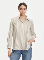 Marella Koszula Reperto 2523116081 Zielony Regular Fit. Zielone koszule Marella, bez wzorów, z wiskozy, bez kołnierzyka, bez ramiączek. Za 859.99 zł.